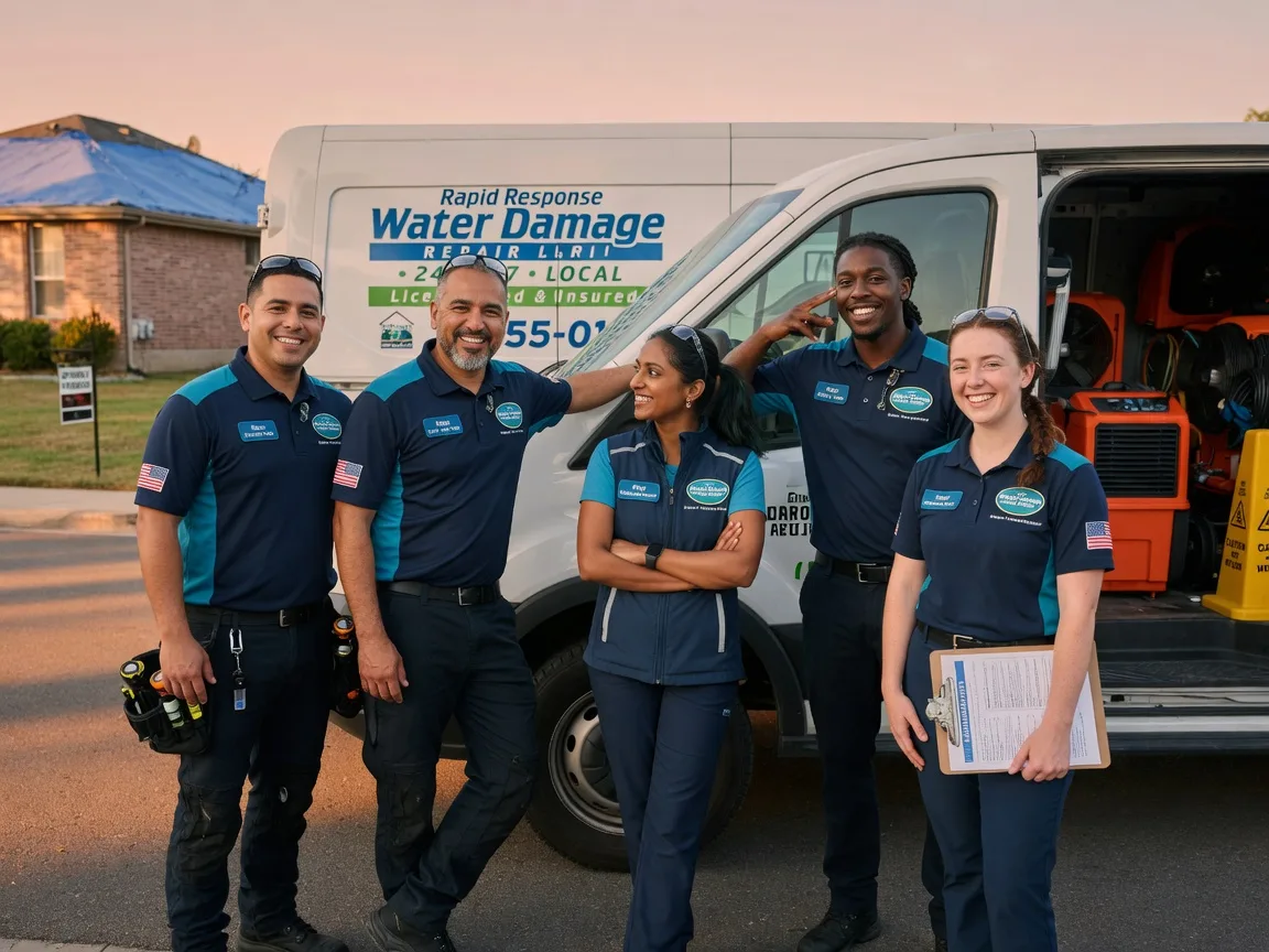 Water Damage Restoration company in Willard, NC